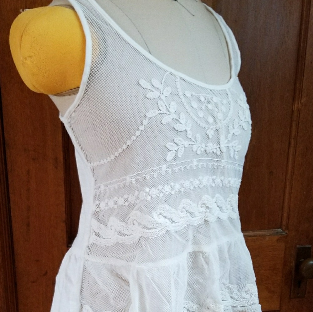 Add some lace to a base